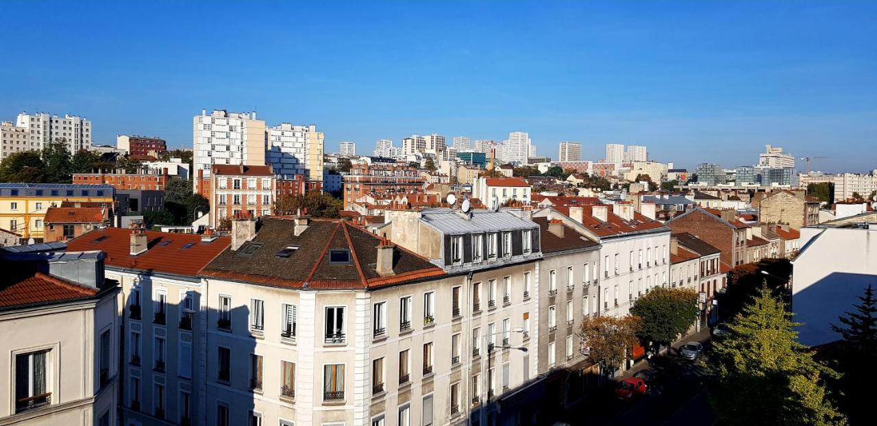 塞纳河畔伊夫里Vue Sur Paris公寓 外观 照片
