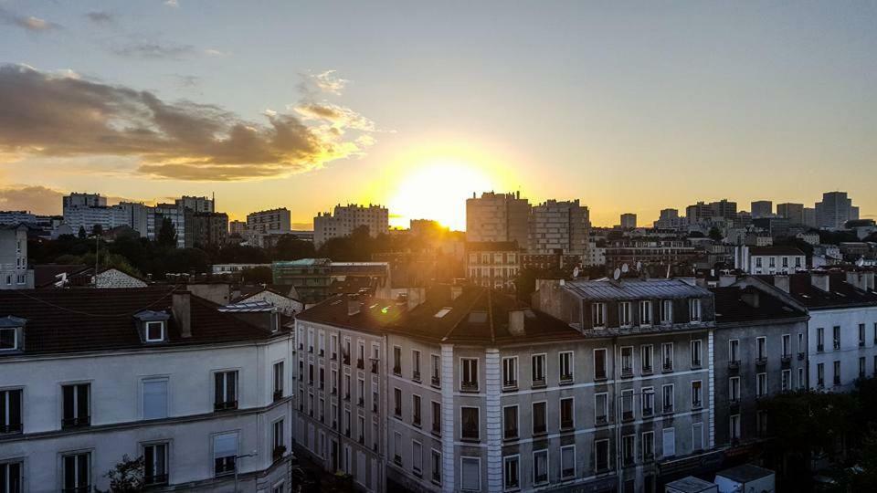 塞纳河畔伊夫里Vue Sur Paris公寓 外观 照片